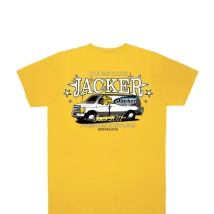 Cleaner T-Shirt-Yellow>Jacker Cheap