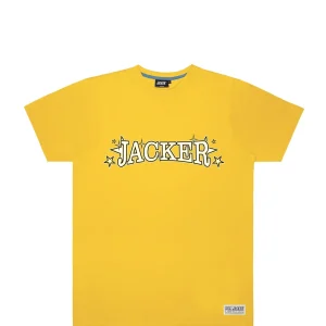 Cleaner T-Shirt-Yellow>Jacker Cheap