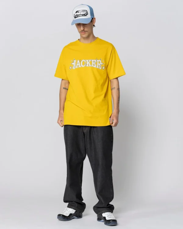 Cleaner T-Shirt-Yellow>Jacker Cheap