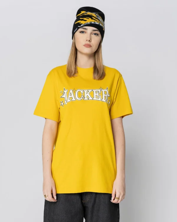 Cleaner T-Shirt-Yellow>Jacker Cheap