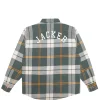 College Tartan-Shirt-Green>Jacker New