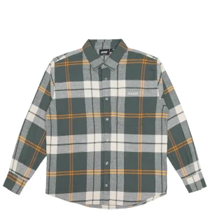 College Tartan-Shirt-Green>Jacker New