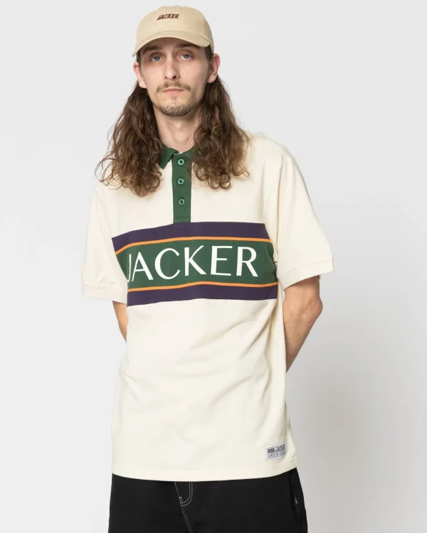 Country Club-Polo-Beige>Jacker Hot