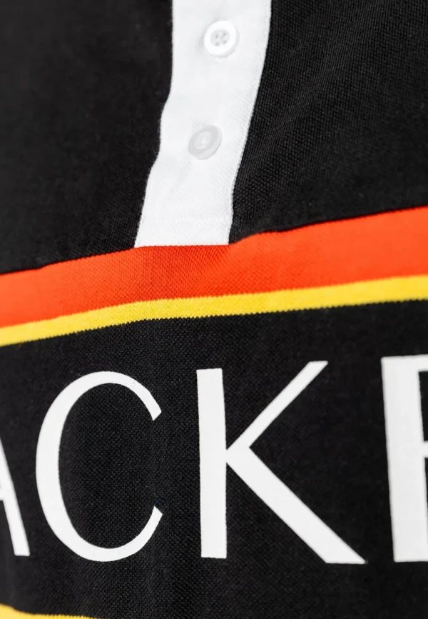 Country Club-Polo-Black>Jacker Clearance