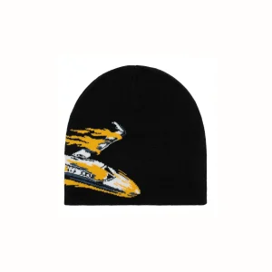 Crash Beanie-Black>Jacker Clearance