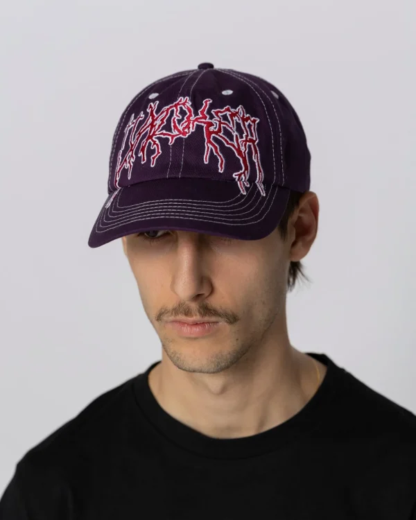 Crash Cap-Purple>Jacker Hot