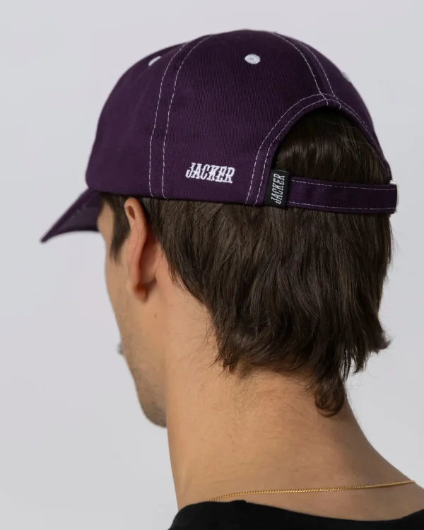 Crash Cap-Purple>Jacker Hot