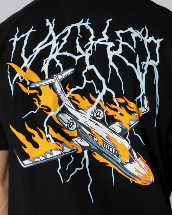 Crash T-Shirt-Black>Jacker Sale