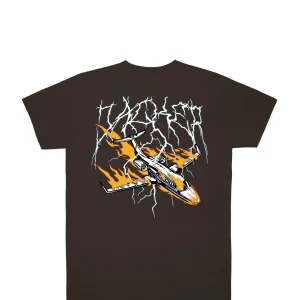 Crash T-Shirt-Brown>Jacker Shop
