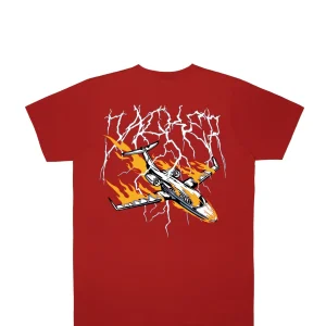Crash T-Shirt-Red>Jacker Outlet