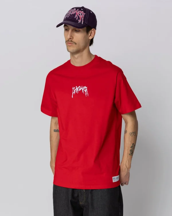 Crash T-Shirt-Red>Jacker Outlet