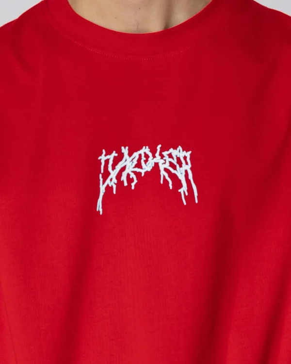 Crash T-Shirt-Red>Jacker Outlet