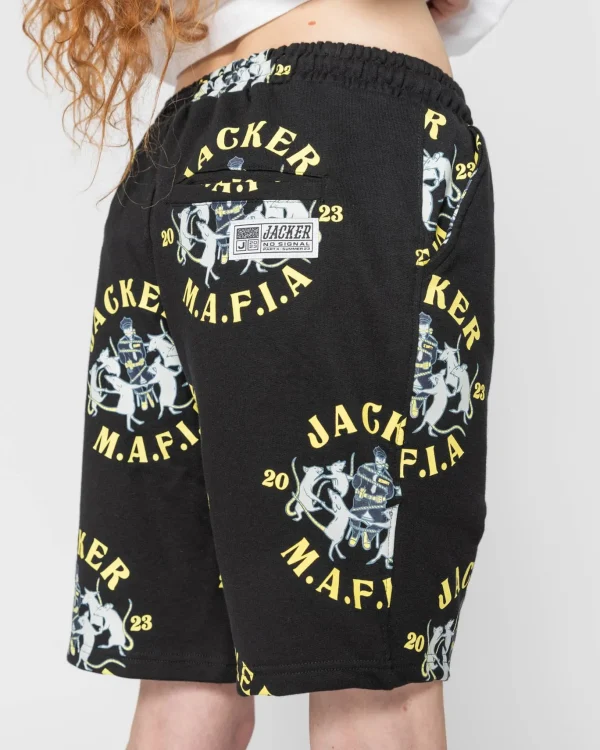 Dancing Rats-Short-Black>Jacker Discount