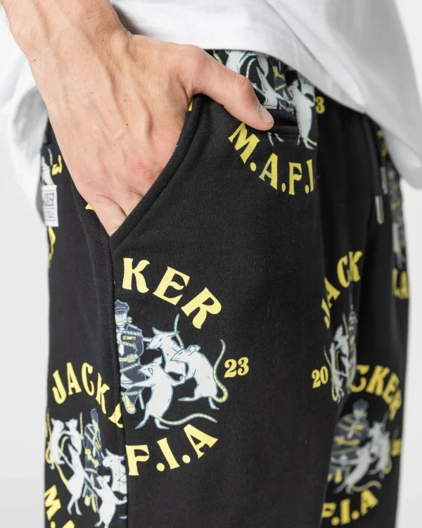 Dancing Rats-Short-Black>Jacker Discount