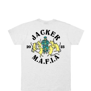 Dancing Rats-T-Shirt-Heather Grey>Jacker Hot