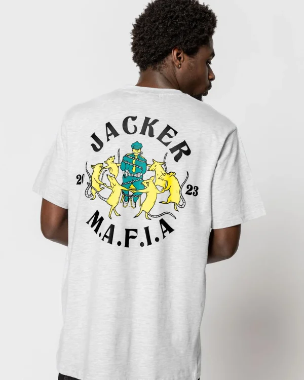 Dancing Rats-T-Shirt-Heather Grey>Jacker Hot