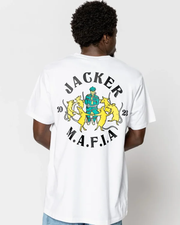 Dancing Rats-T-Shirt-White>Jacker Flash Sale