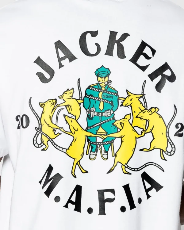 Dancing Rats-T-Shirt-White>Jacker Flash Sale