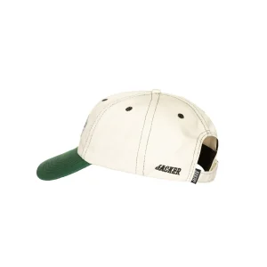 Double Jay Cap-Beige/Green>Jacker Sale