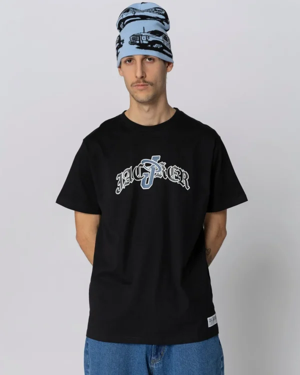 Double Jay T-Shirt-Black>Jacker Sale
