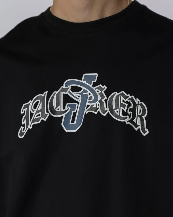 Double Jay T-Shirt-Black>Jacker Sale