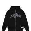 Double Jay Zipped Hoodie-Black>Jacker Shop