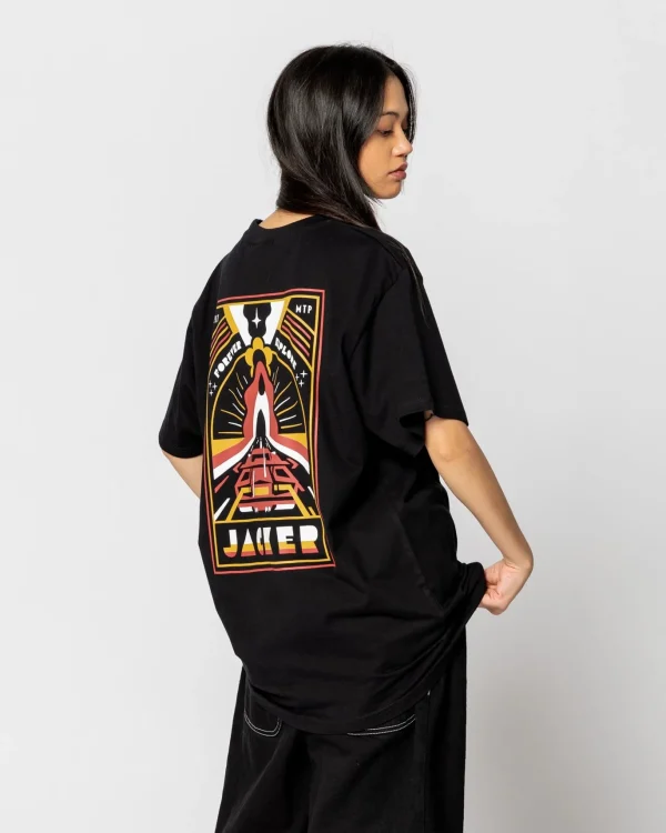 Explorer-T-Shirt-Black>Jacker Best Sale