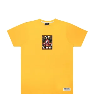 Explorer-T-Shirt-Yellow>Jacker Online