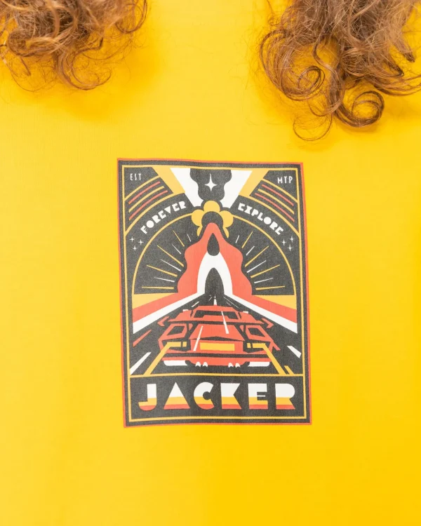 Explorer-T-Shirt-Yellow>Jacker Online