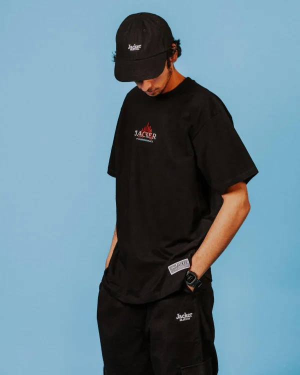 Forbidden Romance-T-Shirt-Black>Jacker New