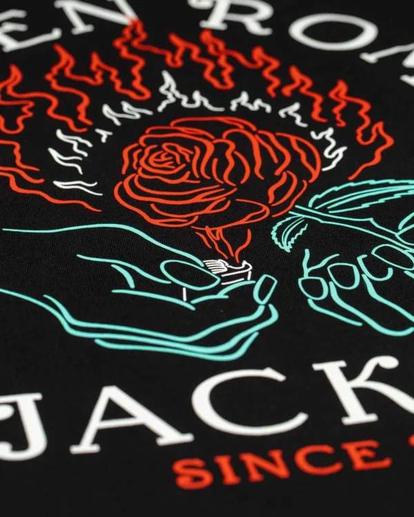 Forbidden Romance-T-Shirt-Black>Jacker New