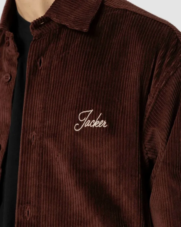 Forever-Overshirt-Brown>Jacker Cheap