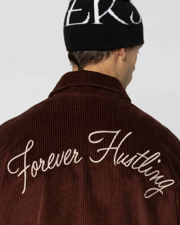 Forever-Overshirt-Brown>Jacker Cheap