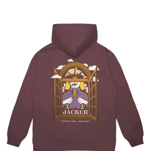 Fresh Start-Hoodie-Brick>Jacker Discount