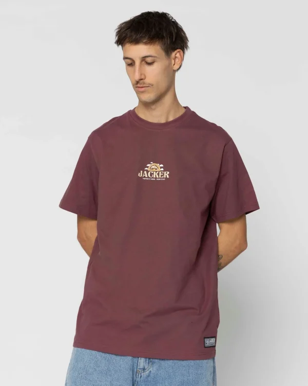 Fresh Start-T-Shirt-Brick>Jacker Hot