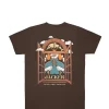 Fresh Start-T-Shirt-Brown>Jacker Shop