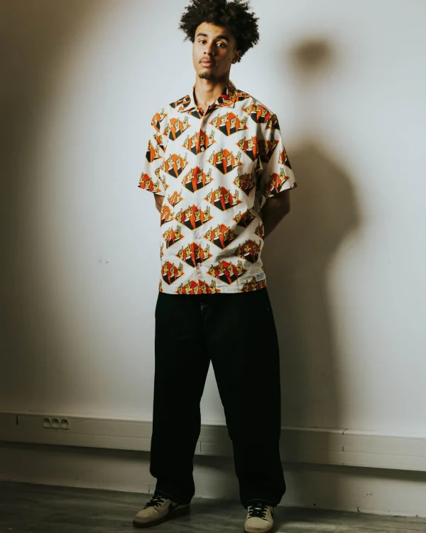 Gentlemen Club-Chemise-Beige>Jacker Hot