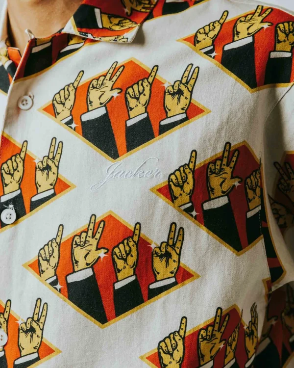 Gentlemen Club-Chemise-Beige>Jacker Hot