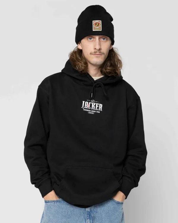 Grand Tour-Hoodie-Black>Jacker Best Sale