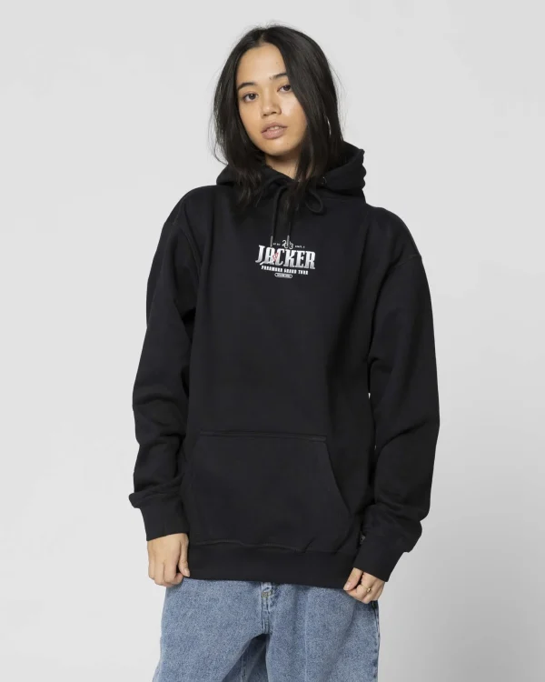 Grand Tour-Hoodie-Black>Jacker Best Sale