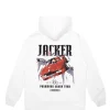 Grand Tour-Hoodie-White>Jacker Cheap