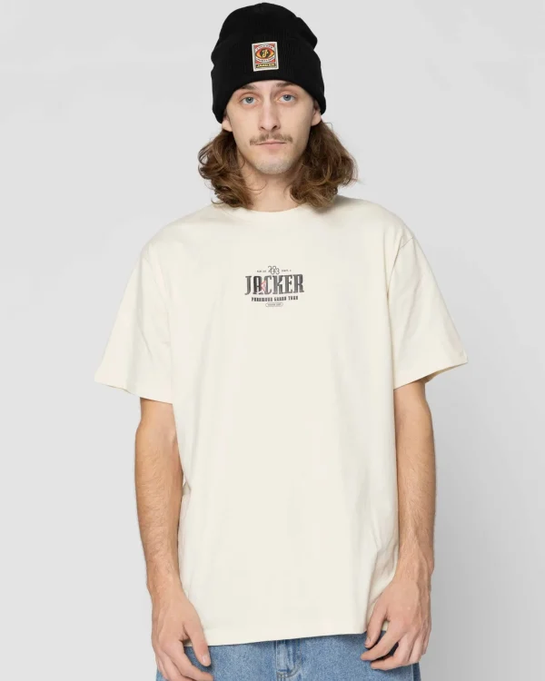 Grand Tour-T-Shirt-Beige>Jacker Fashion