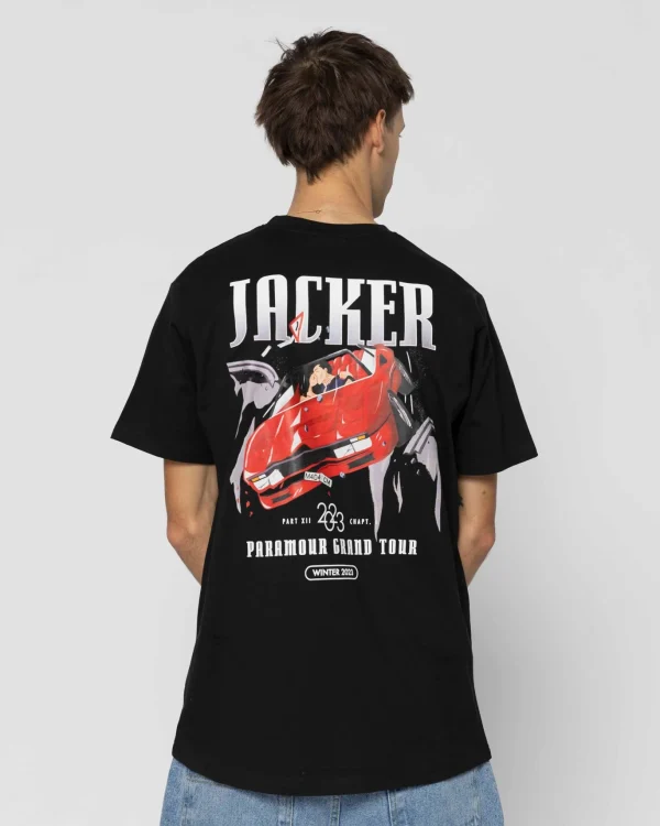 Grand Tour-T-Shirt-Black>Jacker Online