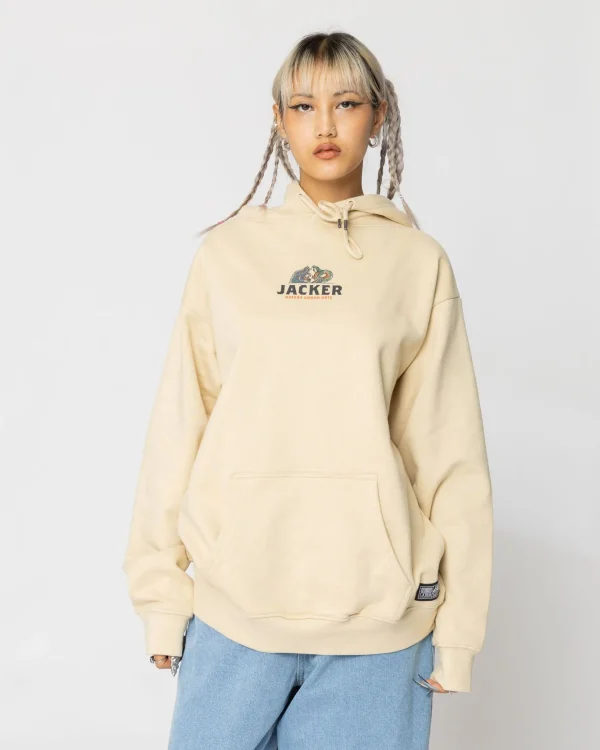 Haters-Hoodie-Beige>Jacker Hot