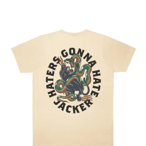 Haters-T-Shirt-Beige>Jacker Flash Sale
