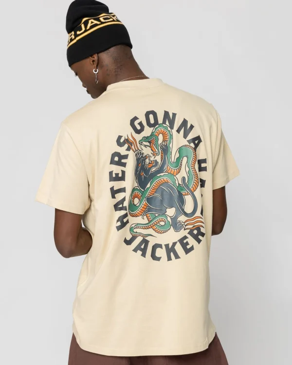Haters-T-Shirt-Beige>Jacker Flash Sale
