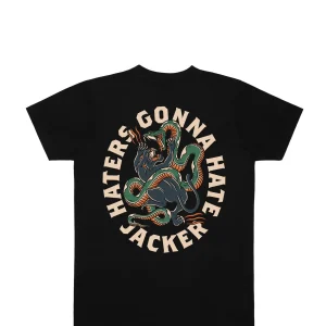 Haters-T-Shirt-Black>Jacker Hot