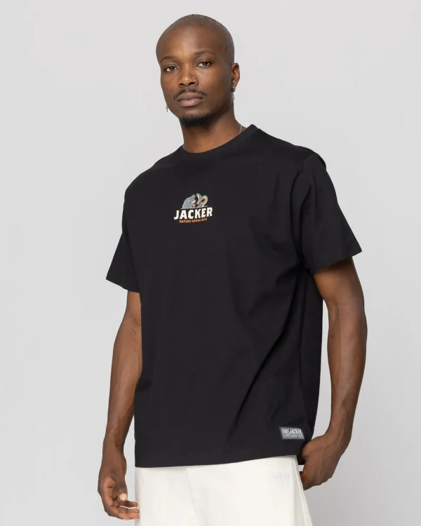 Haters-T-Shirt-Black>Jacker Hot