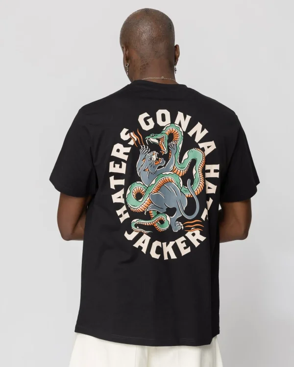 Haters-T-Shirt-Black>Jacker Hot