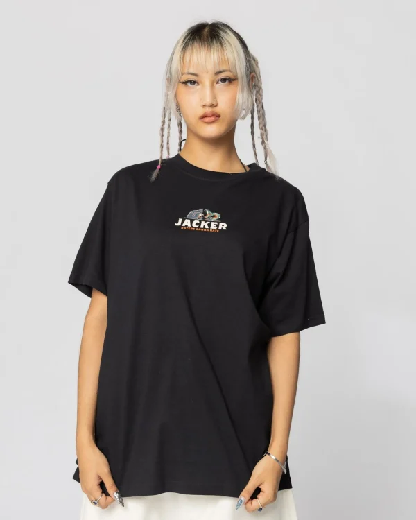 Haters-T-Shirt-Black>Jacker Hot